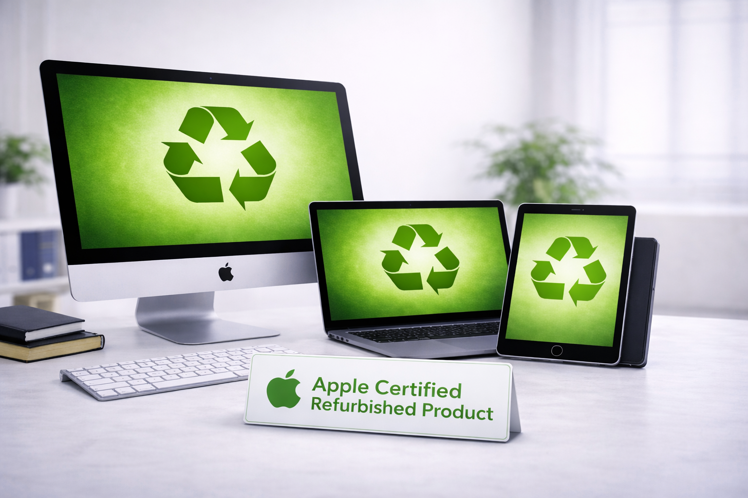 Odnawiane komputery Apple — pewny zakup bez przepłacania