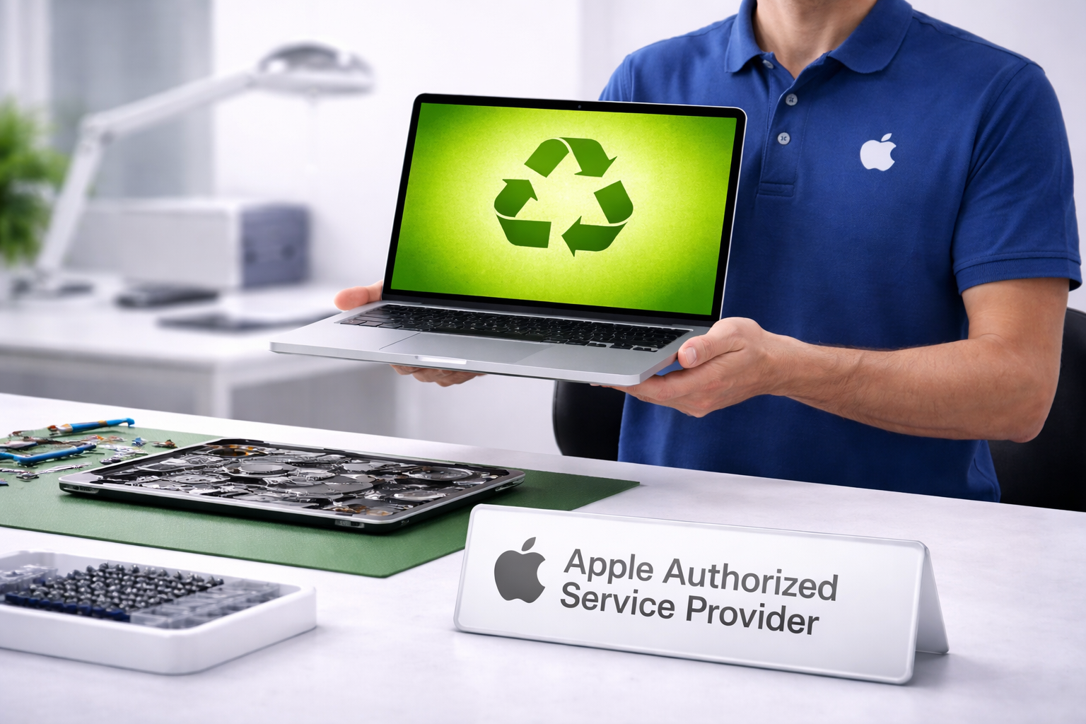 Odnawiany przez serwis Apple