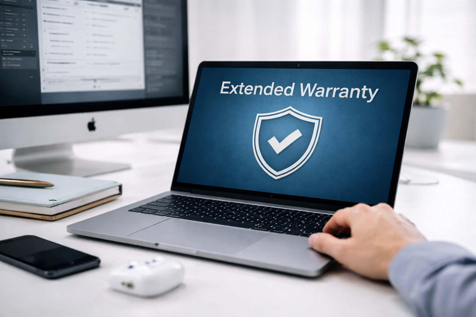 Serwis Apple door-to-door oraz dodatkowe wsparcie