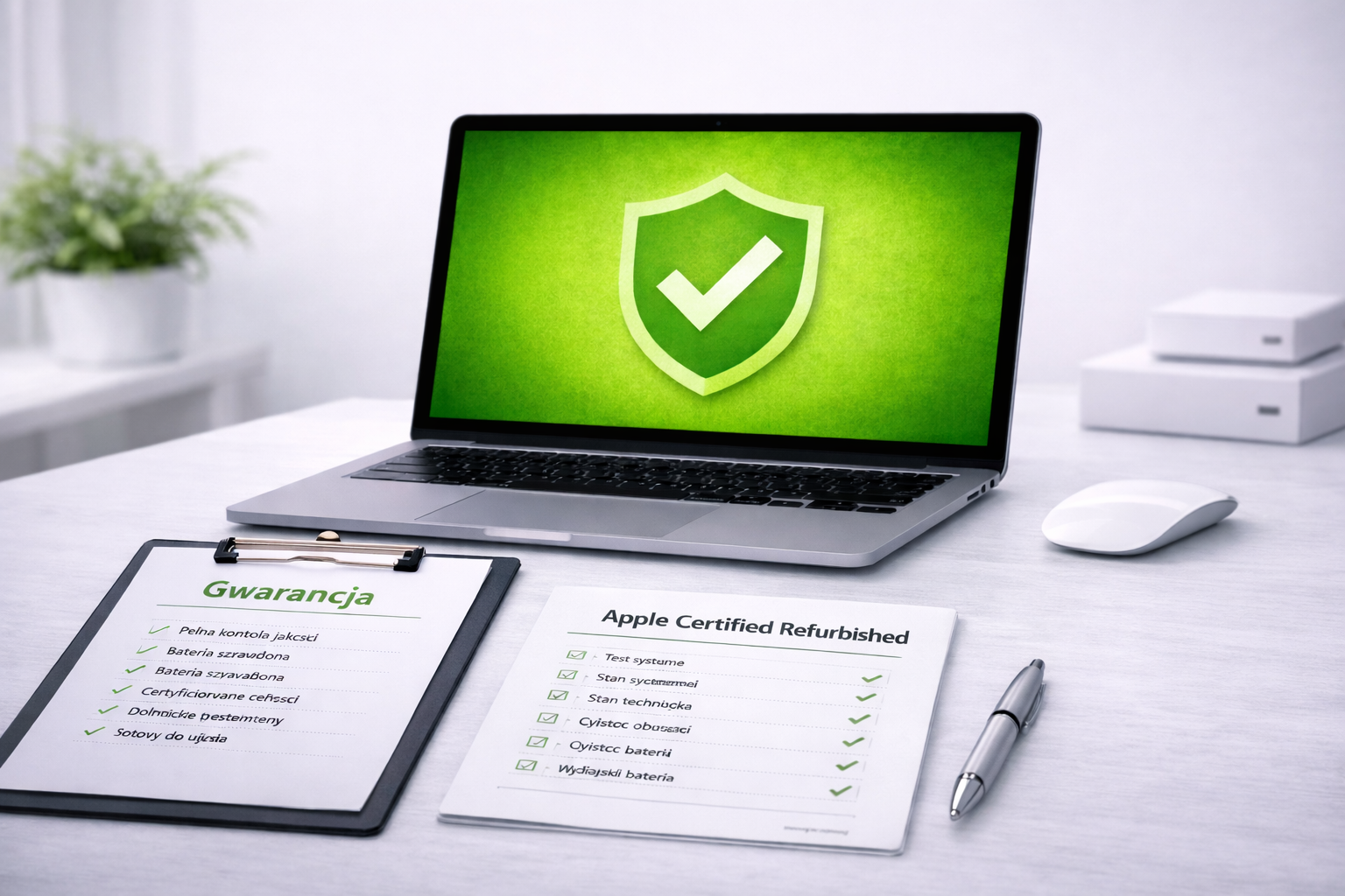 Apple odnowione – przewidywalny stan sprzętu, gwarancja i mniejsze ryzyko zakupu.