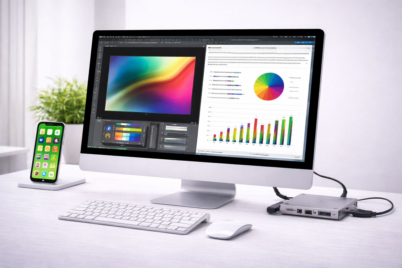 Apple odnowione – sprzęt gotowy do pracy po sprawdzeniu i przygotowaniu.