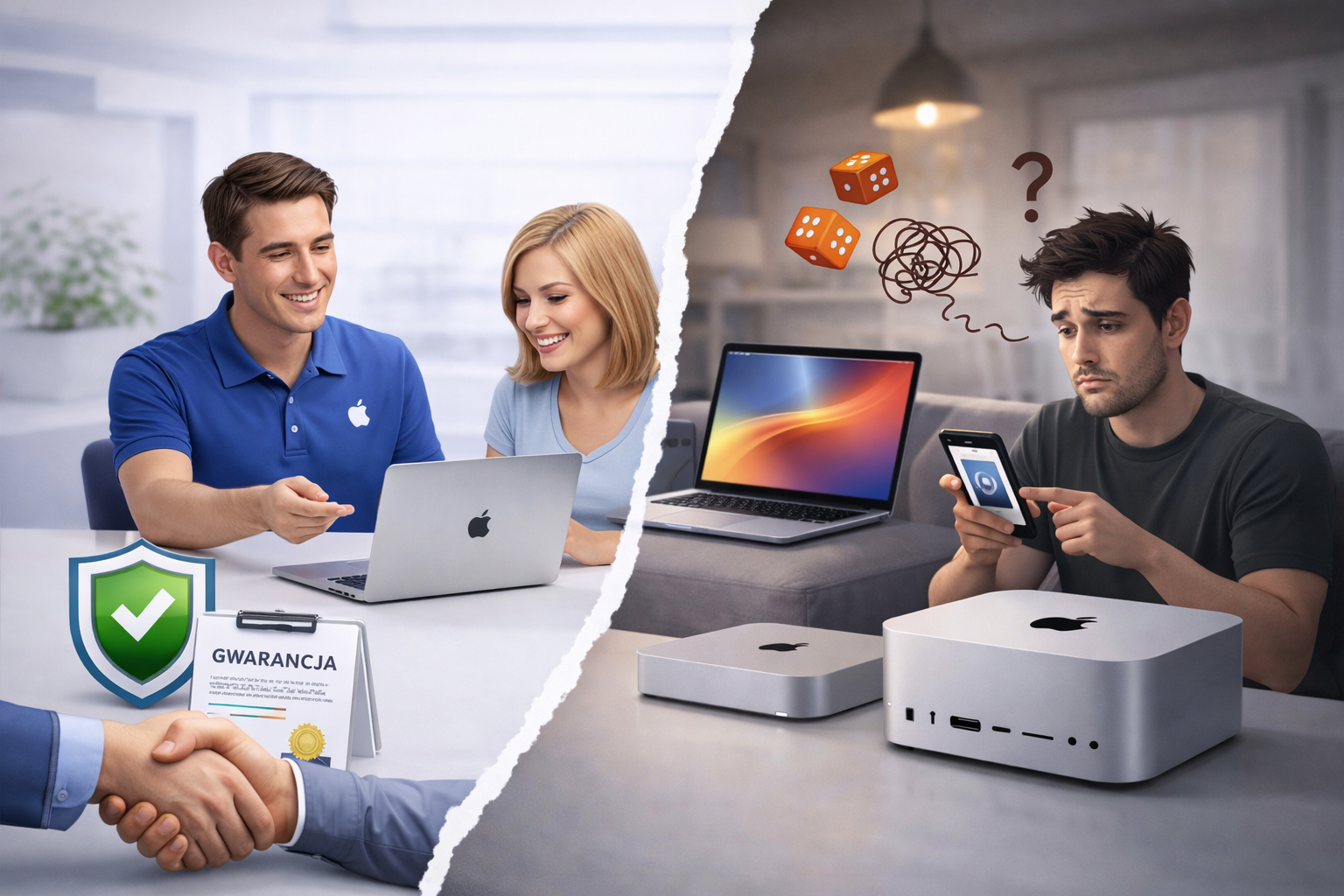 Zakup Apple odnowione z jasnym opisem stanu, gwarancją i bezpiecznym wyborem sprzętu.