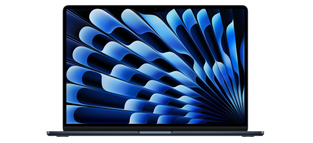 MacBooki Air 15” M4 16GB / 256GB z programu Apple Certified Refurbished Product w cenie 4.690 zł brutto.