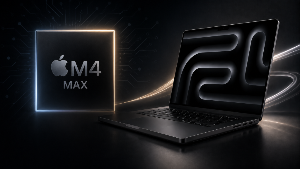 MacBook Pro 16″ M4 Max odnawiany fabrycznie przez Apple dostępny na zamówienie w cenie 16.590 zł brutto.